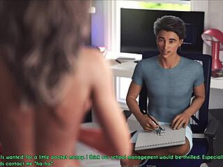 A Wife And Her Stepmother In Game 263