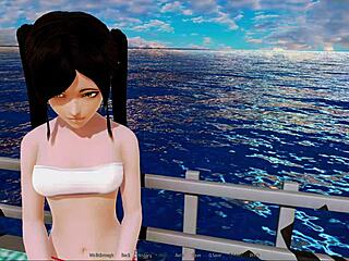 Harem hotel 154 anime game adventure 😊