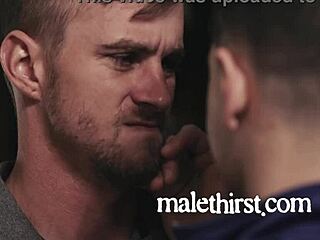 straight guy by his rich girlfriends gay lover gets fucked bareback