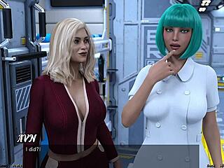 Stranded in Space 3: Milfs Compete with Teens