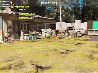 HOLY CRAP, CHECK OUT THE BUM 07 IN WILD HENTAI ACTION!