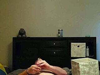 Scottybear Enjoys Solo Anal Play With Fleshlight.