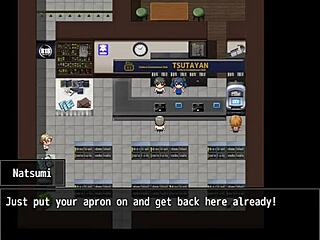 exploring the dark cave in scars of summer happy route part 3