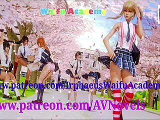 Emotional Journey In Academy 155.