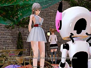 I’m hooked on cute Harem Hotel 408 anime action