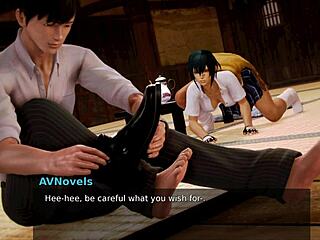 this academy 161 hentai game is so hot