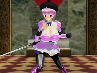 Girl B Hero scenes unfold in part 7 with Millis