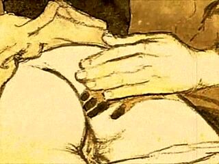 Hey, check this vintage erotic illustration, so cool! 😊