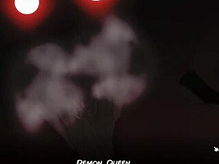 The demon queen wants a bbc facial?