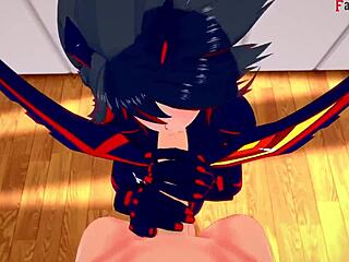 Ryuko Matoi Fucking Hard in Free POV Fantasy! Killlakill Rocks!