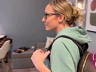 stepmom drops by my college dorm, things might get wild tonight