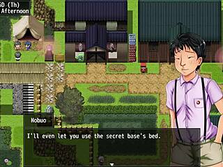 exploring the dark cave in scars of summer happy route part 3