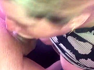 Anime blonde slut loves sucking cock and getting cum in mouth