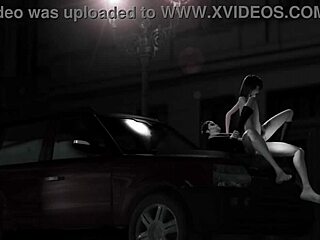 3DGSpot - Wild 3D Animated Big Tits Girl Fucks Huge Cock in Uncensored Public Outdoor Action