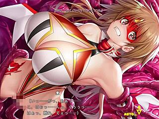 What secrets unfold in Taimanin RPGX Scene 83 with English subtitles?