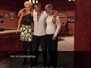 Jessica Oneil's hard news episode 43 with erotic game elements.