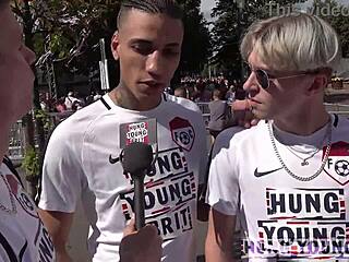 we met hot scally guy teaching welsh during wild gangbang