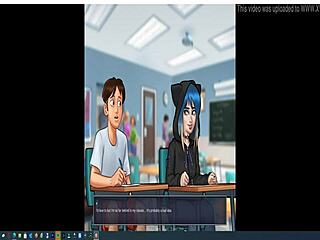 summertime adventures with gay encounters and suggestive fun