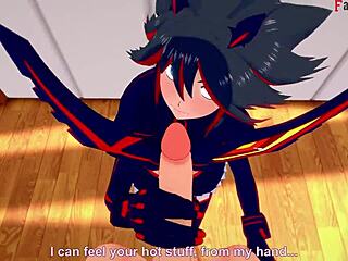 Ryuko Matoi Fucking Hard in Free POV Fantasy! Killlakill Rocks!