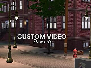 natalie's naughty 3d hentai affair preview