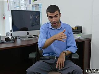 Gay guys having sex in school