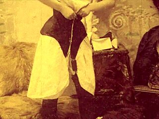 Ever seen such steamy vintage erotic drawings come to life like this?