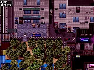 exploring the dark cave in scars of summer happy route part 3