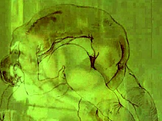 Vintage erotic illustrations bring old fantasies to life