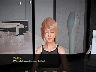 Blonde Rides Cock In Cowgirl Position