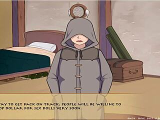 what’s up with this big anime booty in four element trainer book 5?