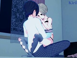 damn, koume shirasaka and hinako kita in wild idolm@ster cinderella girls hentai sex