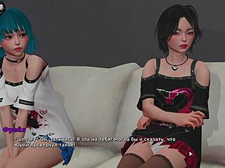 Sexy Asian Whore in Gameplay My Bully Is My Lover Part 24