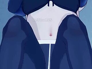 Wow, OC New Employee in Wild 3D Action!