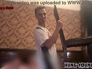 we met hot scally guy teaching welsh during wild gangbang