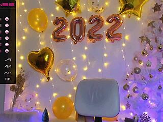 Witness Wet Cunt Squirting Live on New Year's Eve