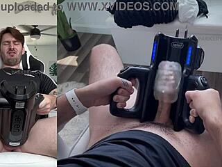 First Time with Xspacecup XT5 Auto-Stroker Feels So Wild