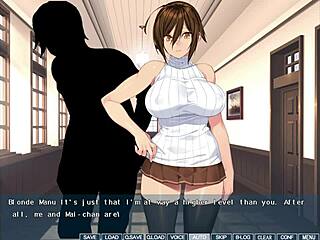 Kanobitch explores new guy in slutty episode eleven