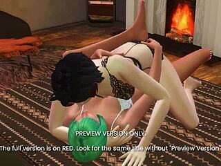 Rwby 6 - 3d Hentai Preview Shows Naughty Cartoon Action