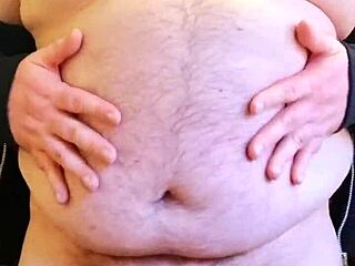 chubby gay man, show off your cum?