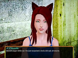 exploring my new family in cartoon game