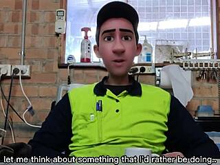 step gay dad escapes into foot fantasy dreams