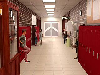 in santa county, coed rides hairy stud with wild abandon