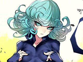 Tatsumaki from One-Punch Man enjoys being worshiped