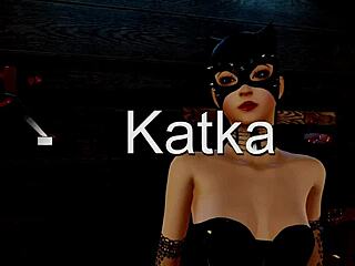 wbe katka teaser shows redhead babe in rough hentai action