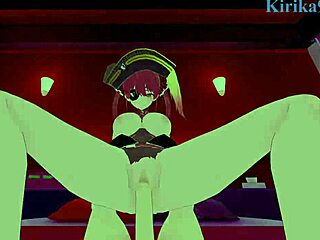 Hey! Crave intense Hololive VTuber sex with Marine and Mio?