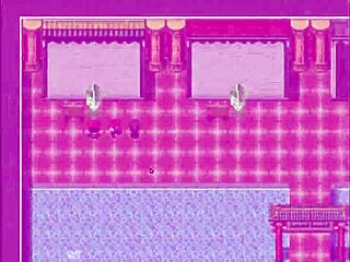 harem in another world harem hentai game ep 14 redhead milf block him with her giant tits