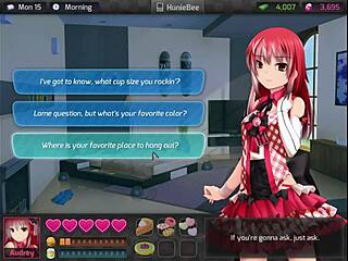 Hardcore Sex with Girl Next Door in HuniePop Walkthrough