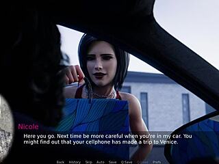 ms denvers ep 20 shows milf in torn stockings