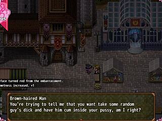 bruxinha turns wild and shares with everyone in hentai city