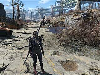 Katsu Dominates Fallout 4 Commonwealth with Wild Blonde Action